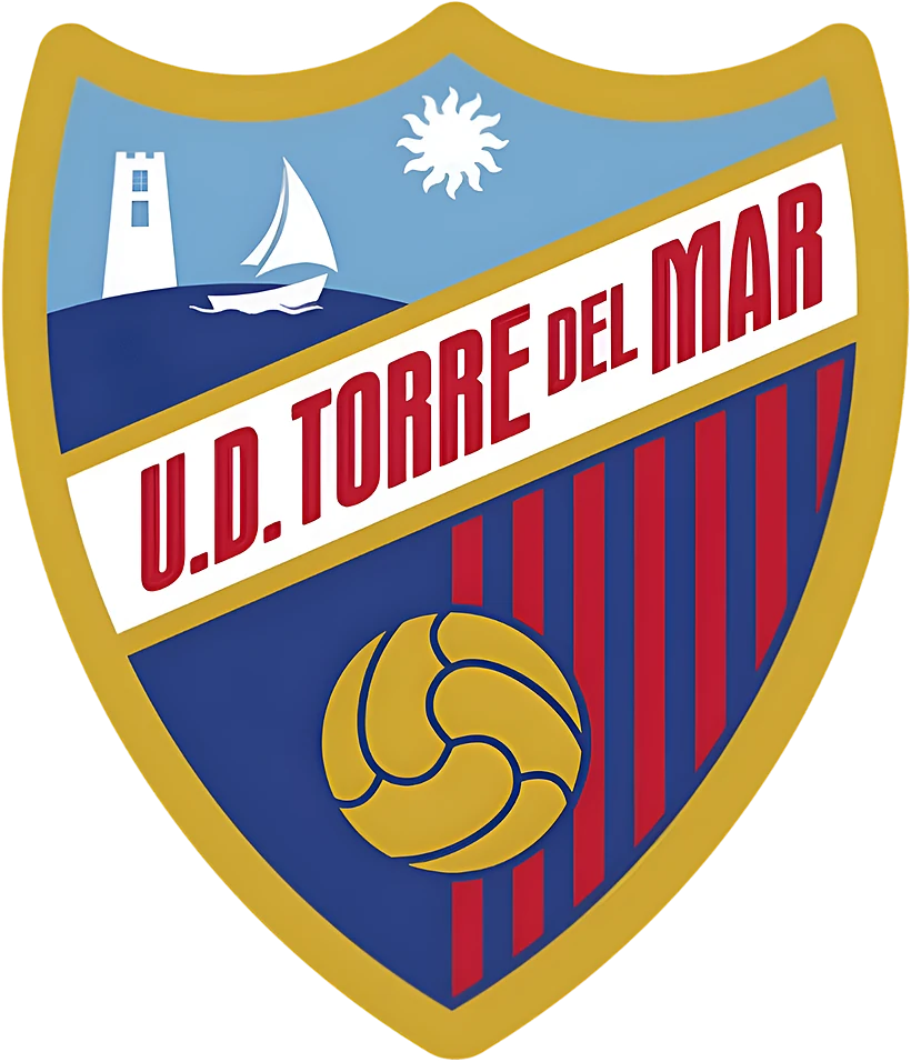 Escudo oficial de la Unión Deportiva Torre del Mar