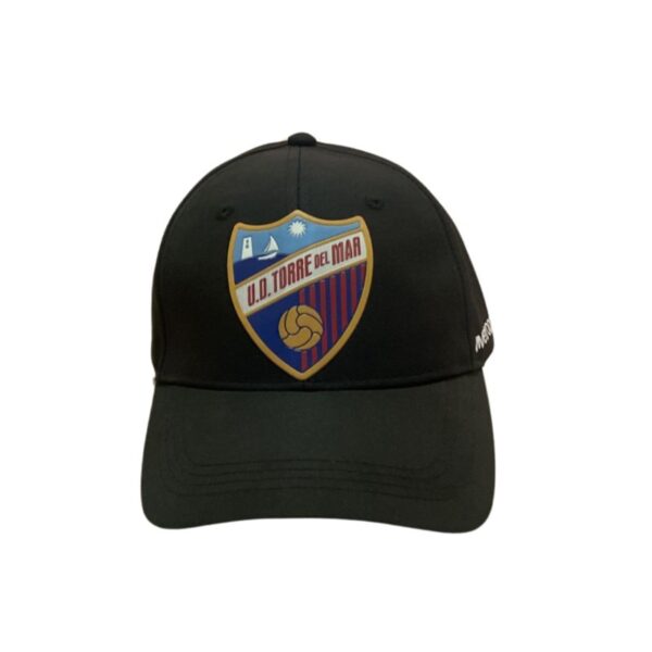 GORRA ESCUDO NEGRA