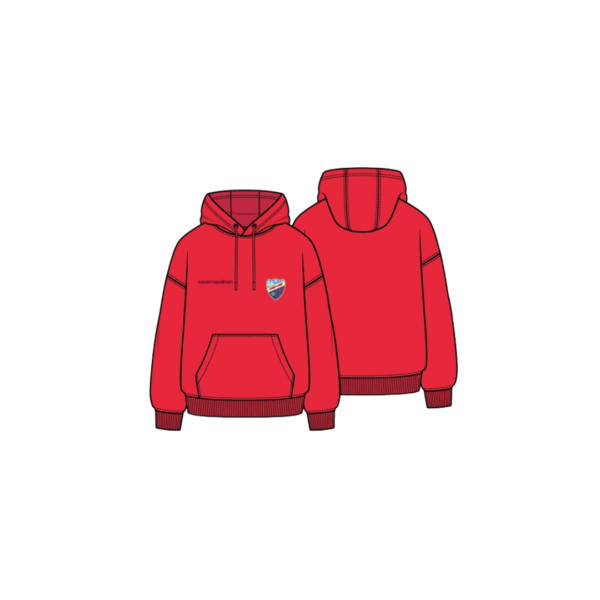 SUDADERA ROJA